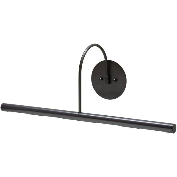 Lampe pour tableau à quatre lumières Slim-line de 24 pouces