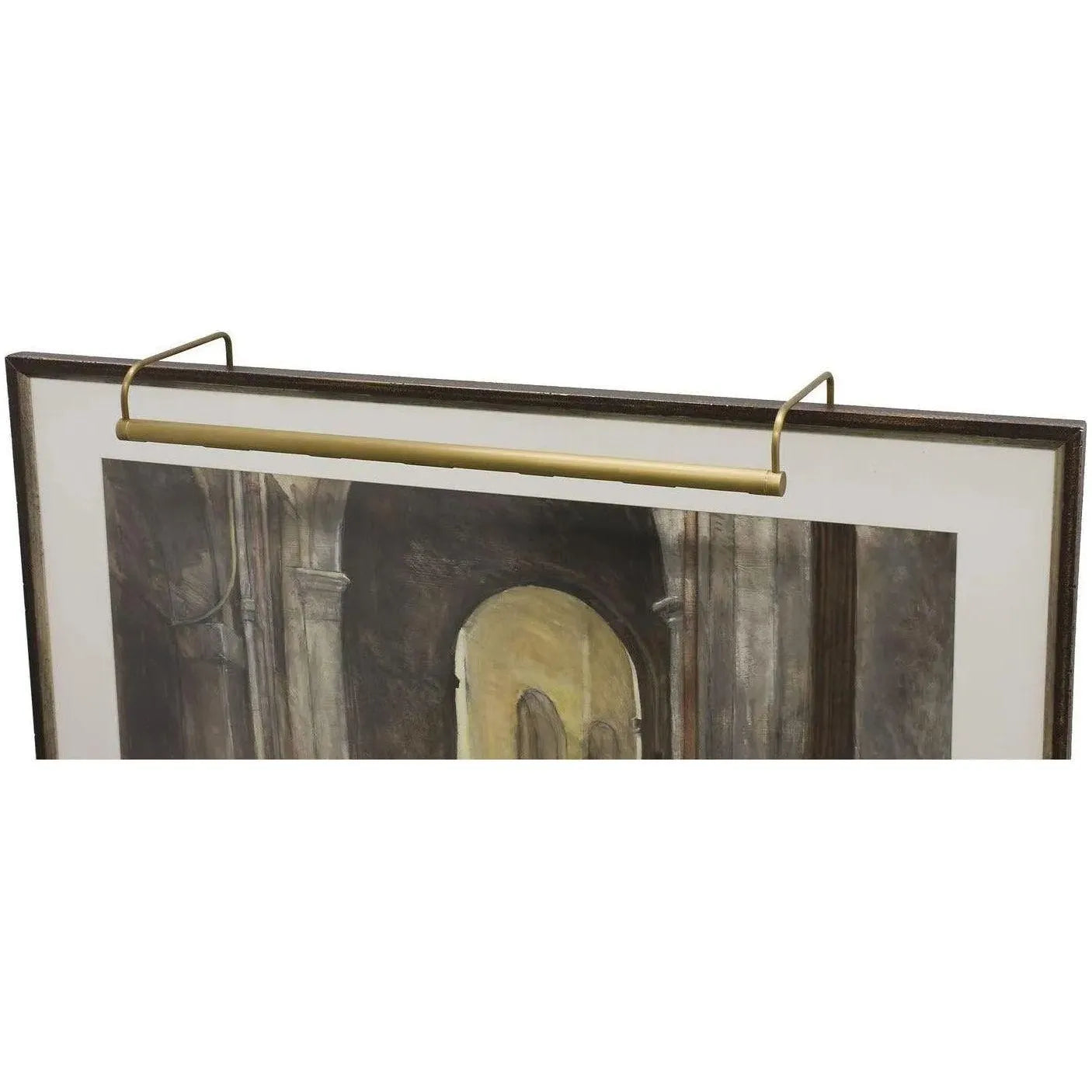 House of Troy - Slim-line 30-Inch Six Light Picture Light - SL30-76 | Montreal Lighting & Hardware