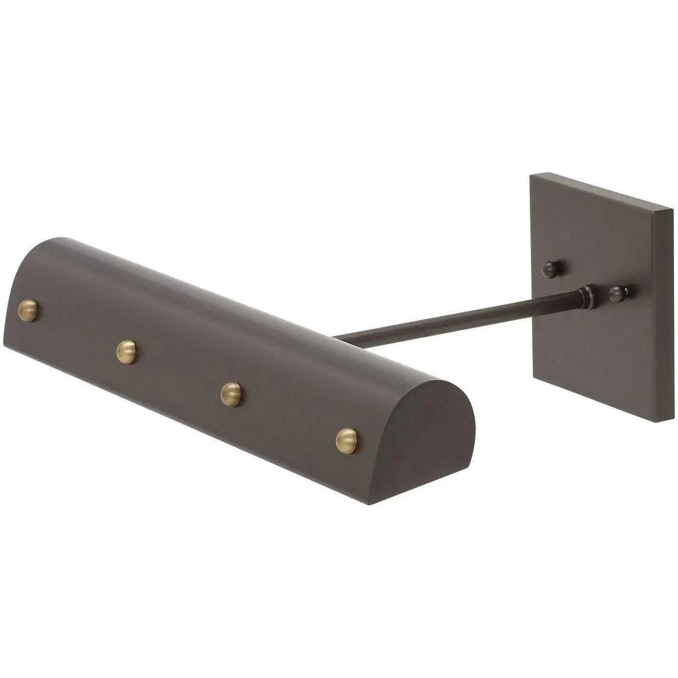 House of Troy - Traditional Picture Lights 14-Inch LED Picture Light - DTBLEDZ14-MB/AB | Montreal Lighting & Hardware