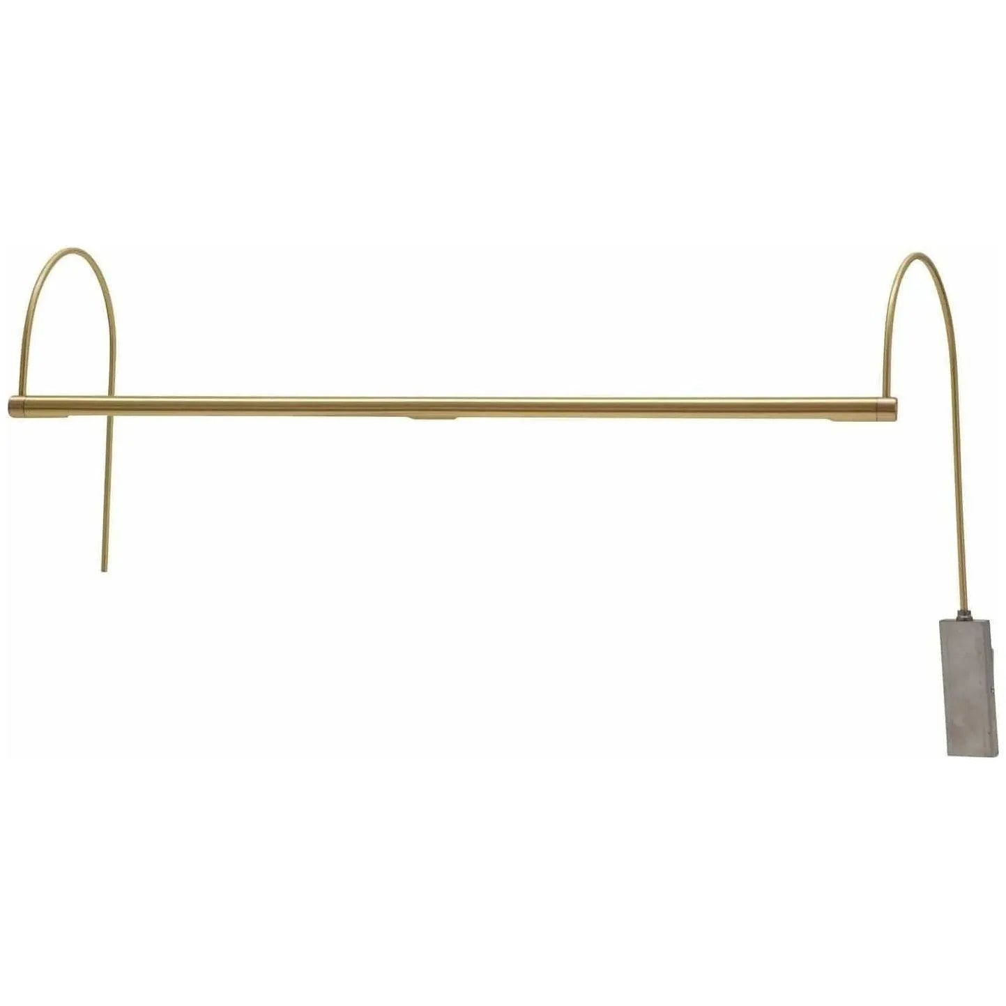 House of Troy - Ultra Slim-line 28-Inch LED Picture Light - USLEDZ28-51 | Montreal Lighting & Hardware