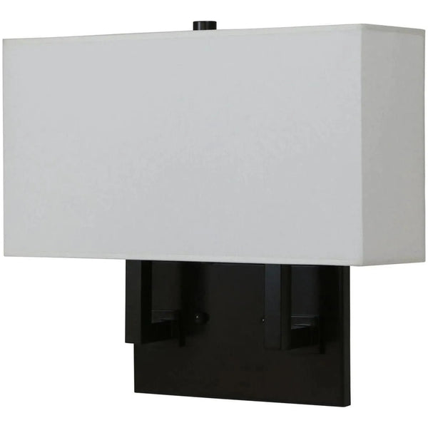Wall Sconce 14-Inch Two Light Wall Sconce