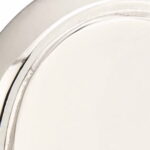 Emtek Transitional Brass Bar Paper Holder in Polished Nickel