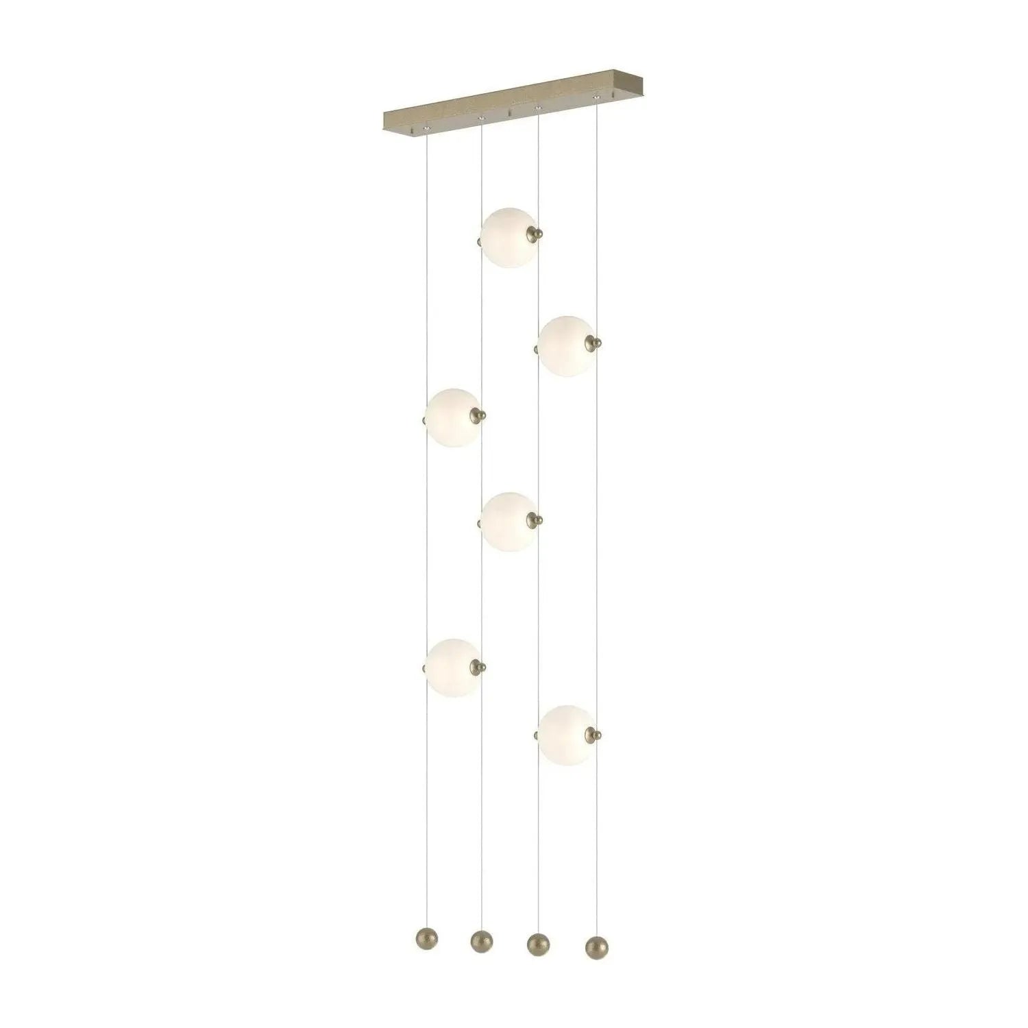 Hubbardton Forge - Abacus Ceiling to Floor LED Pendant - 139055-LED-STND-84-GG0668 | Montreal Lighting & Hardware
