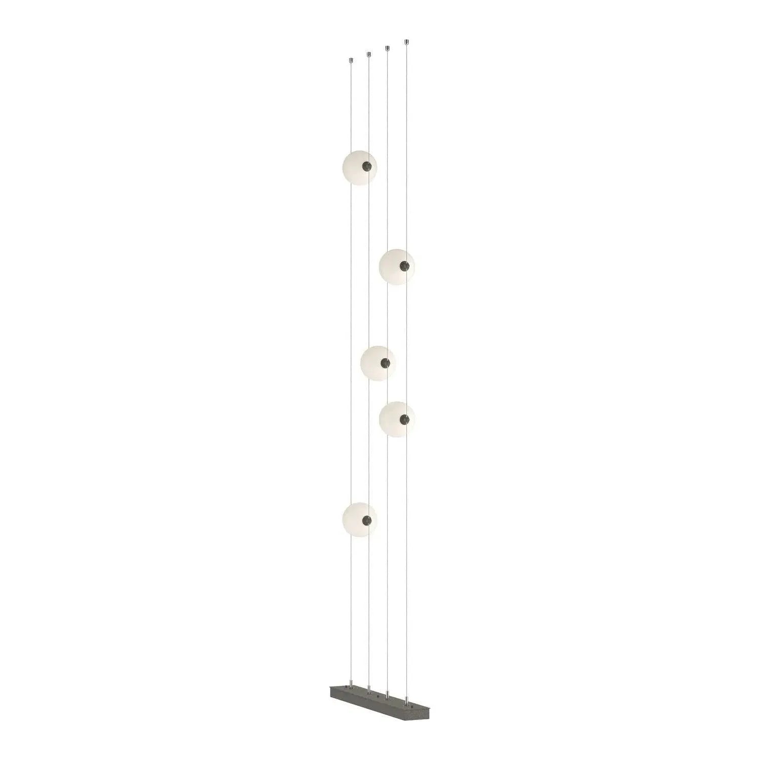 Hubbardton Forge - Abacus Floor to Ceiling LED Pendant (Plug-In) - 289520-LED-STND-20-GG0668 | Montreal Lighting & Hardware