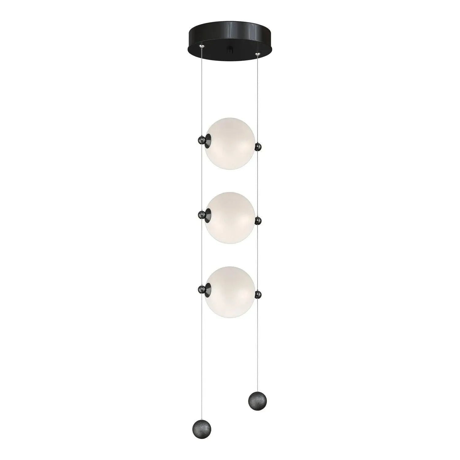Hubbardton Forge - Abacus LED Multi-Light Pendant - 139059-LED-STND-89-GG0668 | Montreal Lighting & Hardware