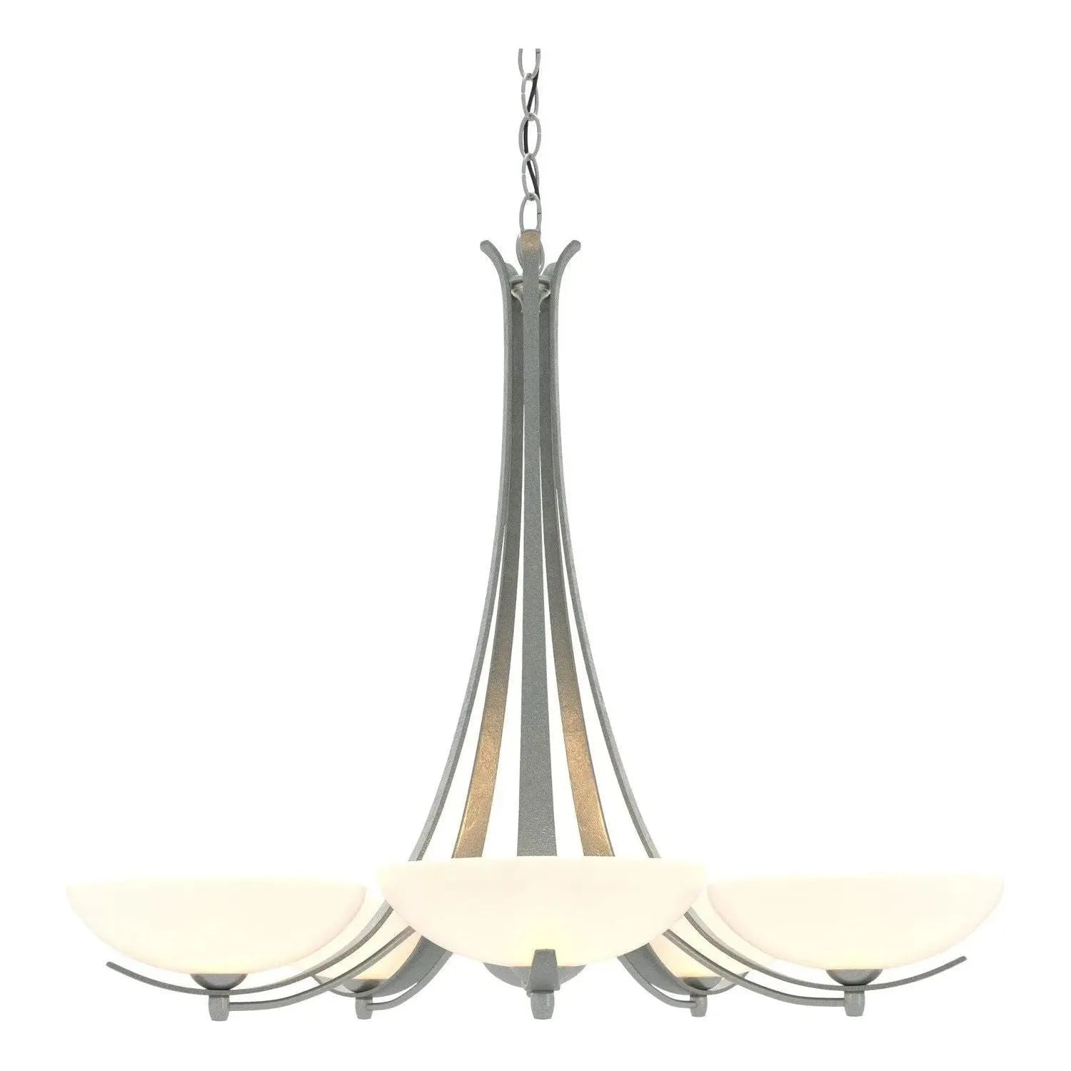 Hubbardton Forge - Aegis Chandelier - 101261-SKT-82-GG0123 | Montreal Lighting & Hardware