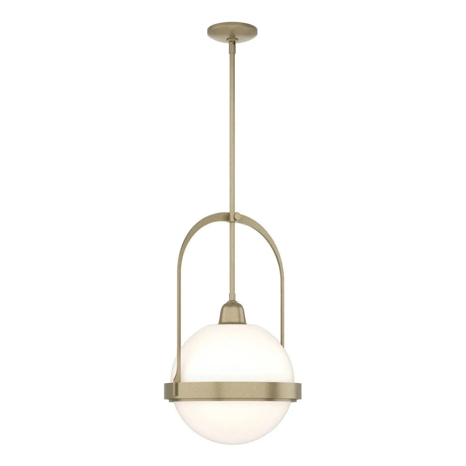 Hubbardton Forge - Atlas Schoolhouse Pendant - 187460-SKT-MULT-84-GG0605 | Montreal Lighting & Hardware