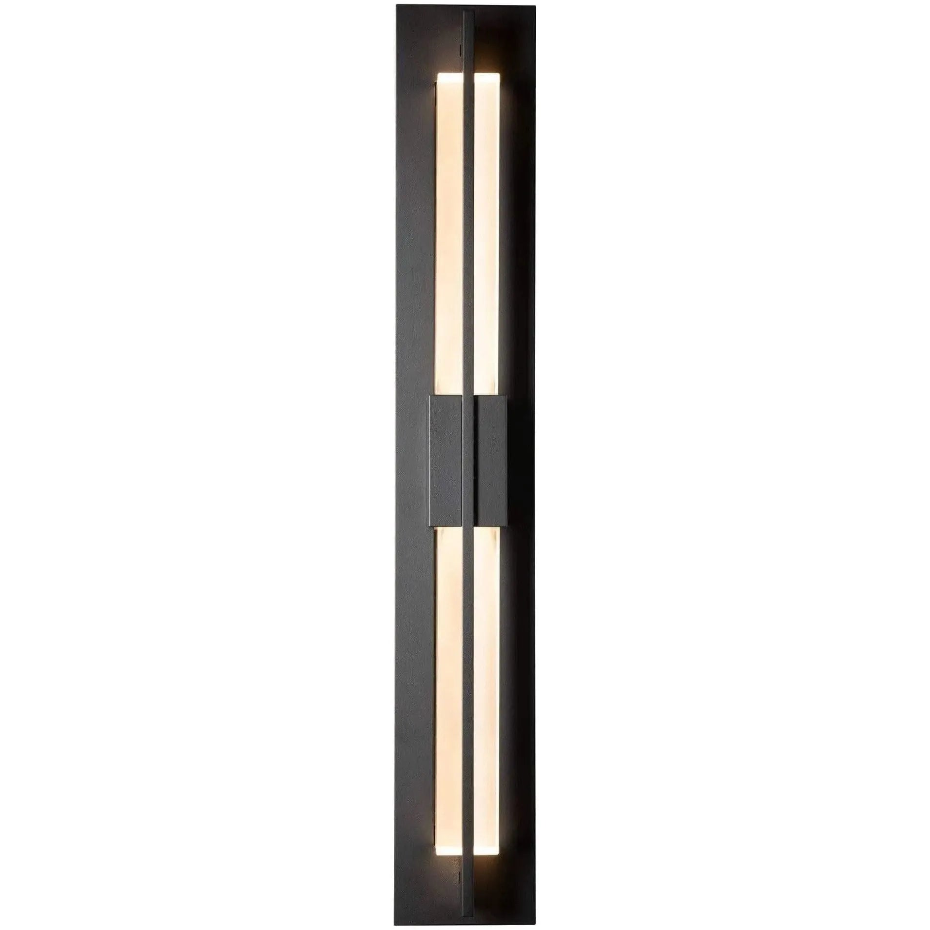 Hubbardton Forge - Axis 31-Inch LED Outdoor Wall Sconce - 306420-LED-10-ZM0332 | Montreal Lighting & Hardware