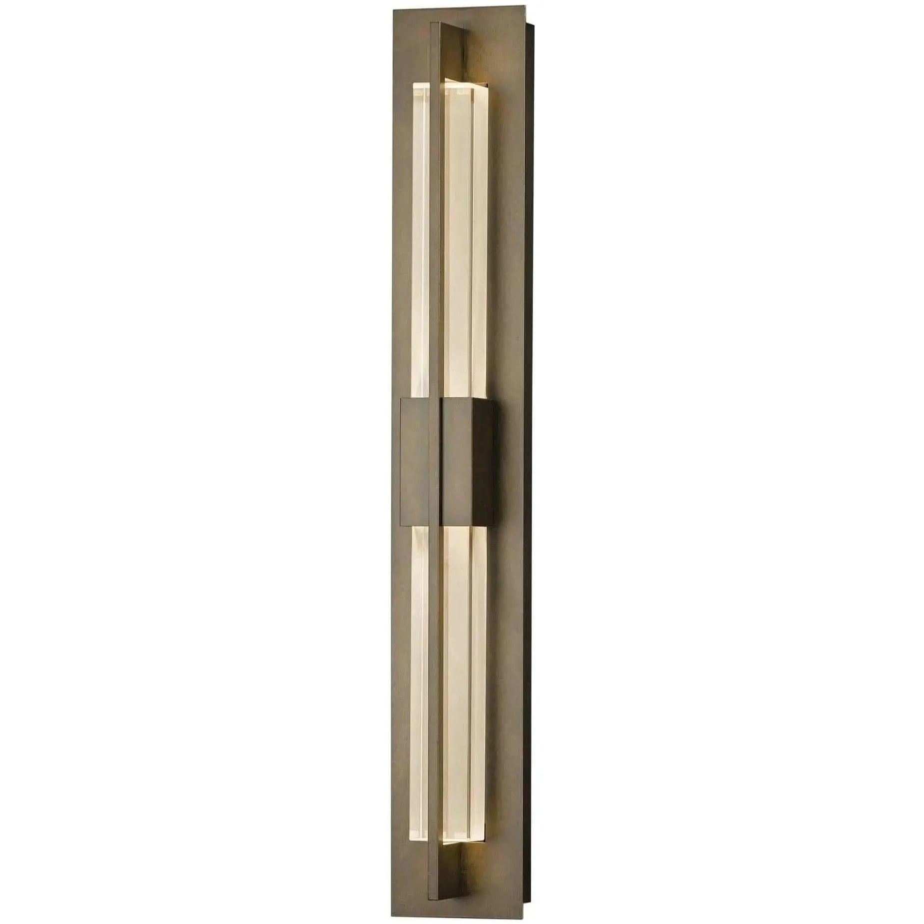 Hubbardton Forge - Axis 31-Inch LED Outdoor Wall Sconce - 306420-LED-75-ZM0332 | Montreal Lighting & Hardware