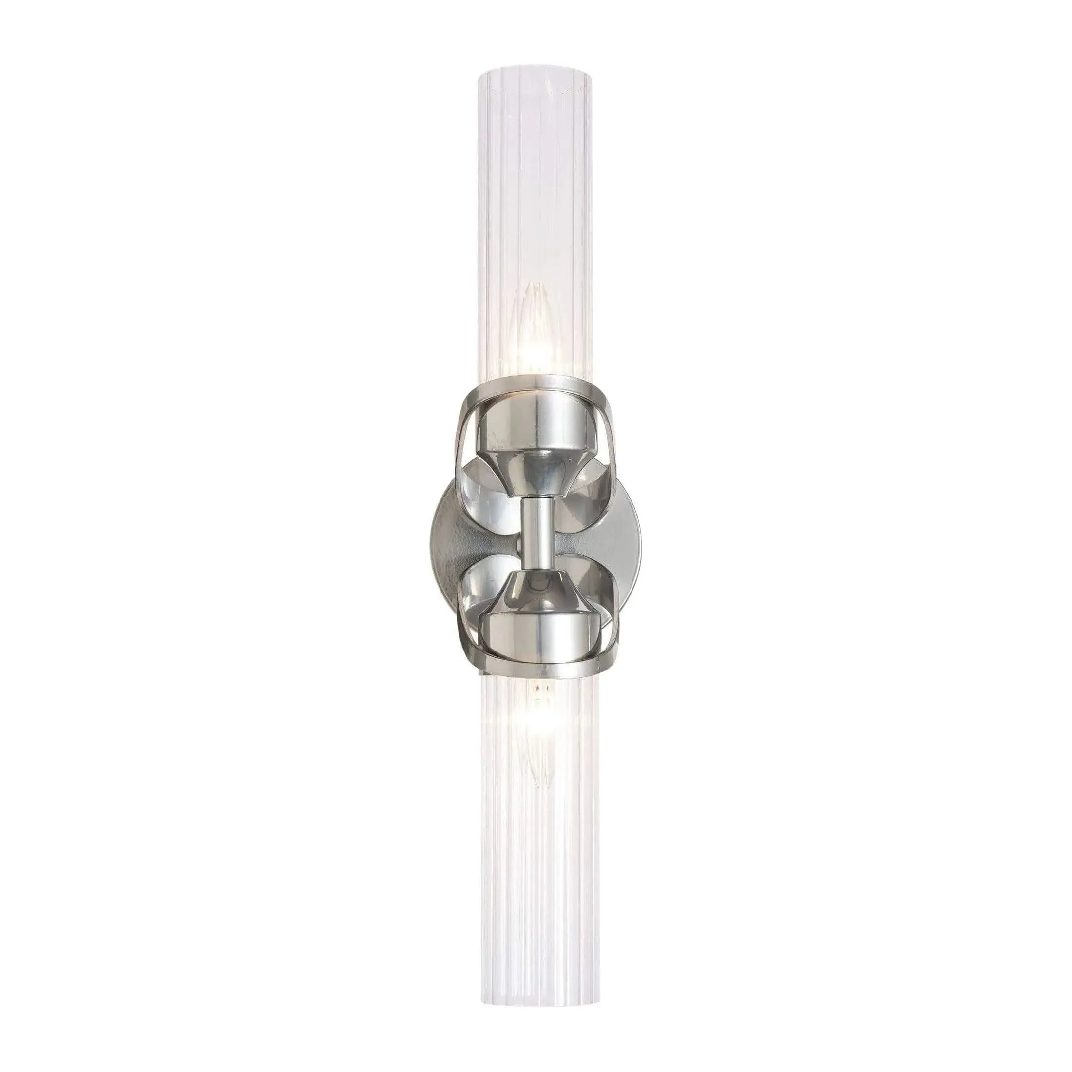 Hubbardton Forge - Bow 2-Light Bath Sconce - 201346-SKT-85-ZM0634 | Montreal Lighting & Hardware