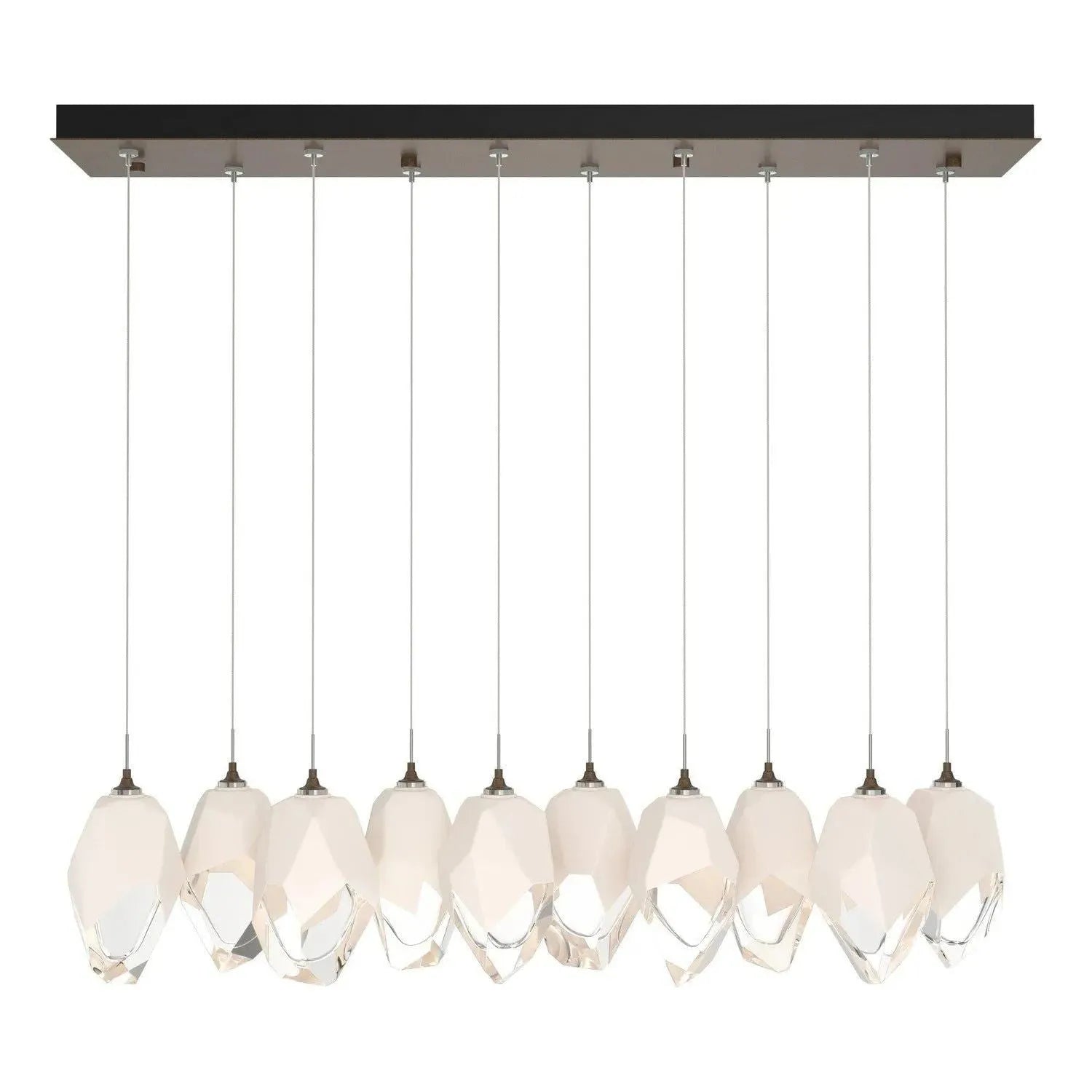 Hubbardton Forge - Chrysalis LED Pendant - 131144-SKT-STND-05-WP0755 | Montreal Lighting & Hardware