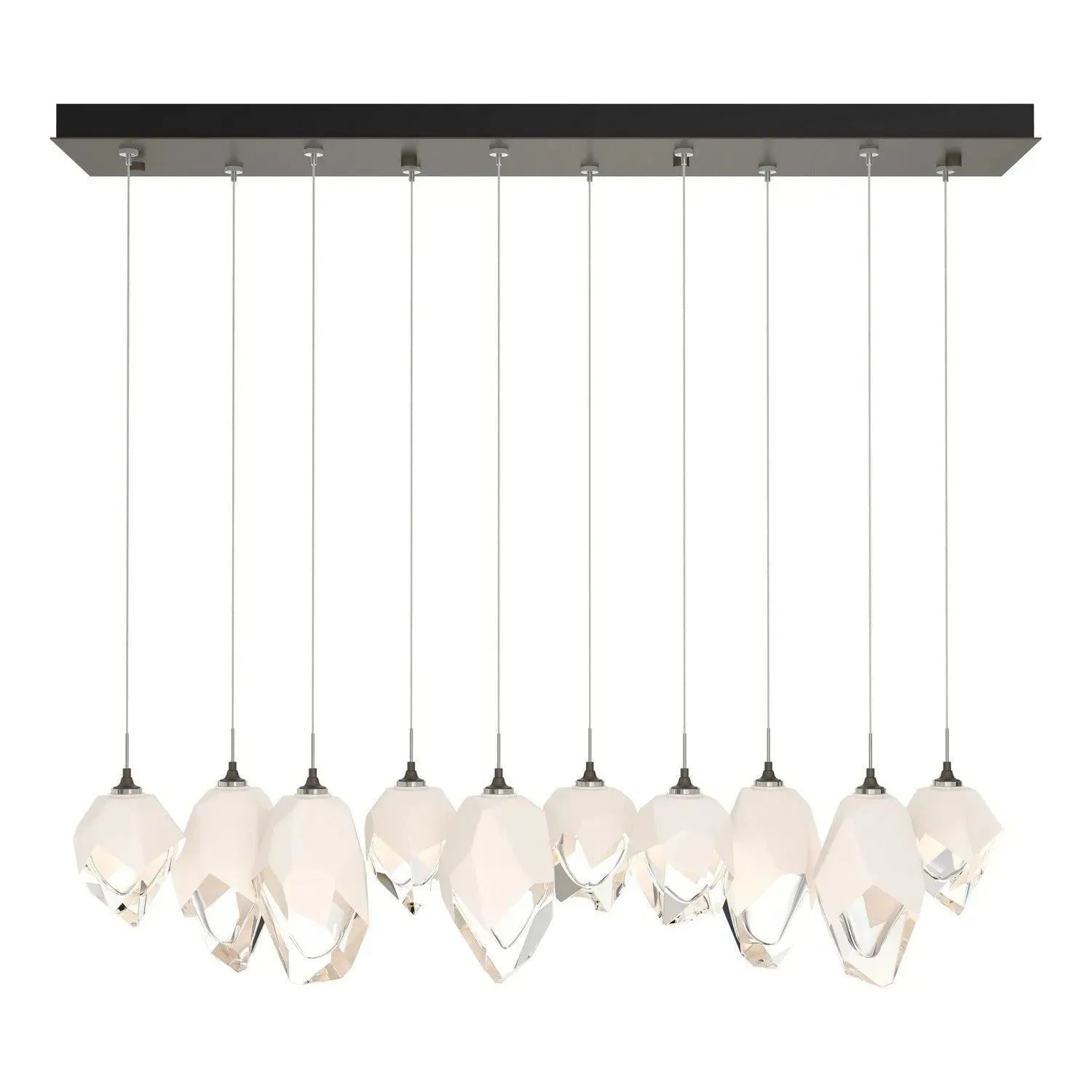 Hubbardton Forge - Chrysalis LED Pendant - 131145-SKT-STND-07-WP0756 | Montreal Lighting & Hardware
