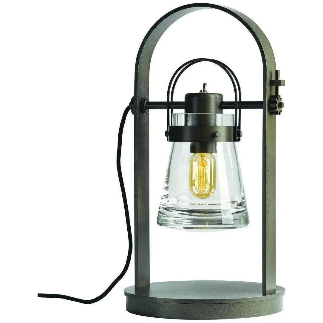 Hubbardton Forge - Erlenmeyer 19-Inch One Light Table Lamp - 277810-SKT-07-ZM0467 | Montreal Lighting & Hardware