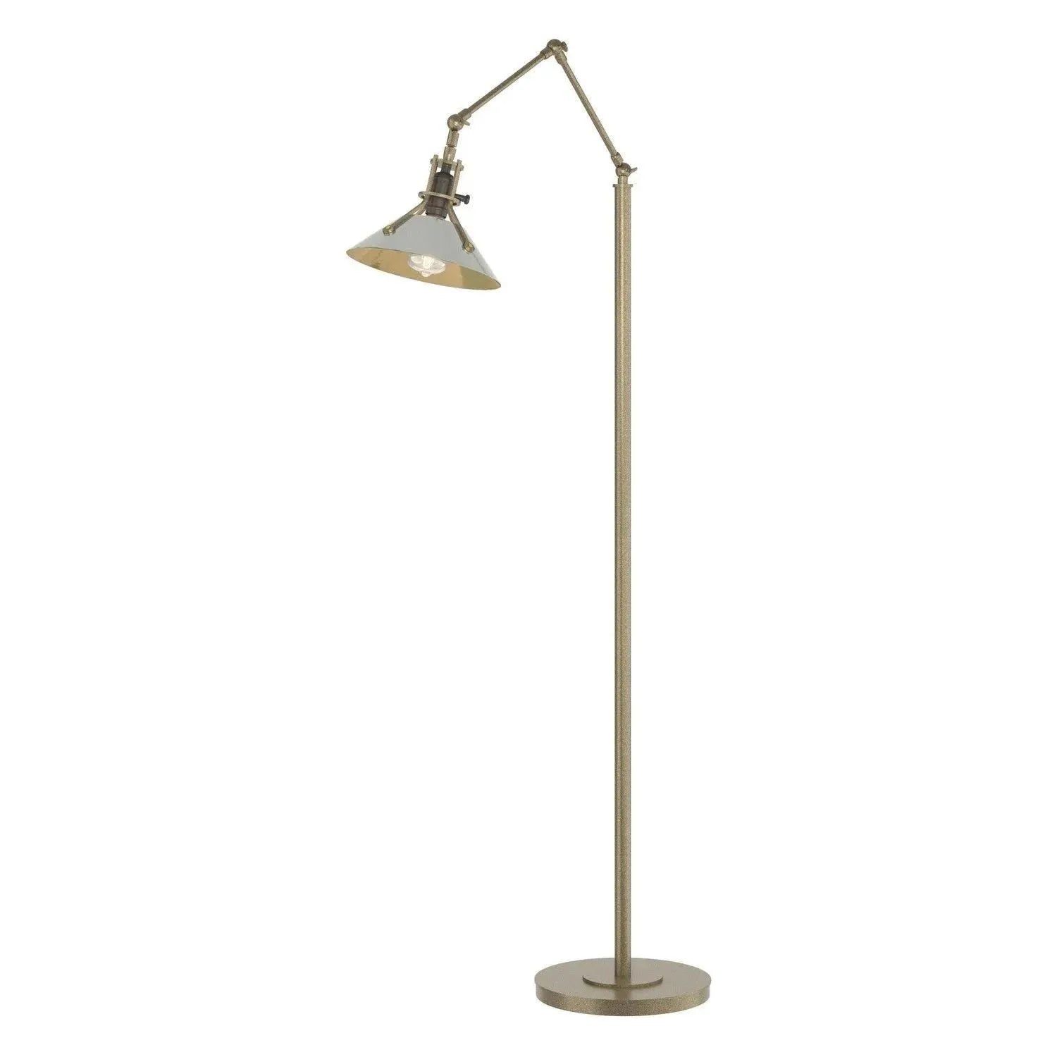 Hubbardton Forge - Henry Floor Lamp - 242215-SKT-84-85 | Montreal Lighting & Hardware