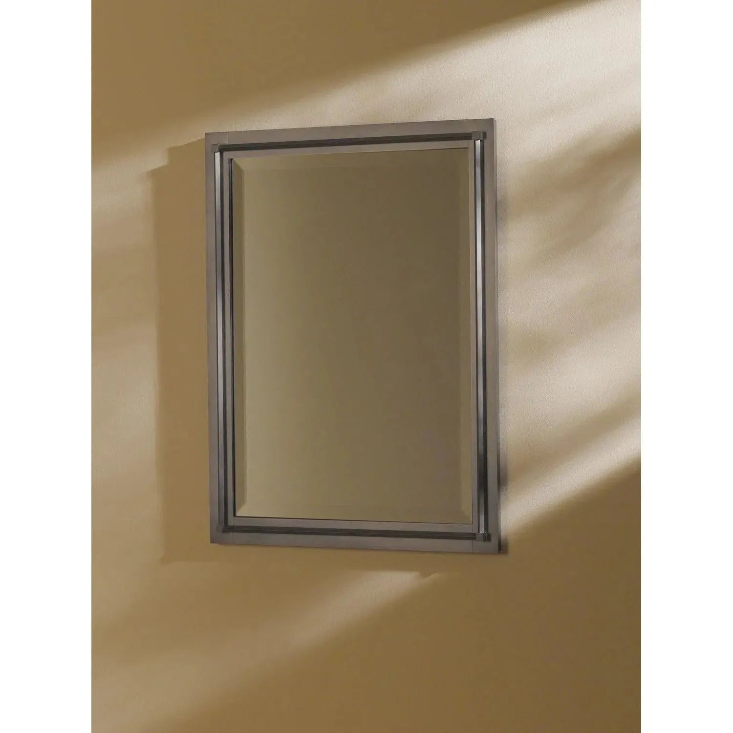 Hubbardton Forge - Rook 20 x 26 Mirror - 714901-07 | Montreal Lighting & Hardware