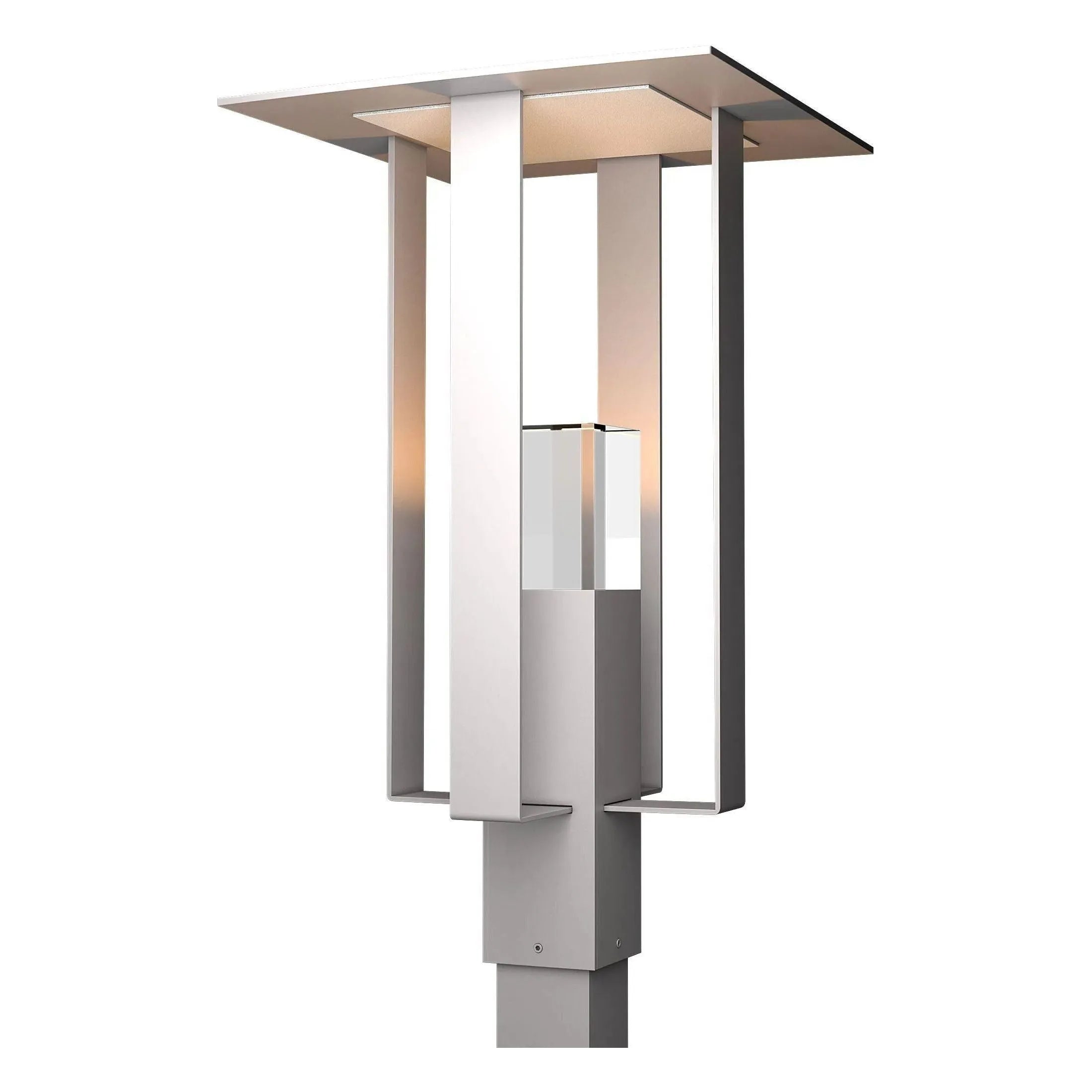 Hubbardton Forge - Shadow Box Outdoor Post Light - 344830-SKT-78-72-ZM0687 | Montreal Lighting & Hardware