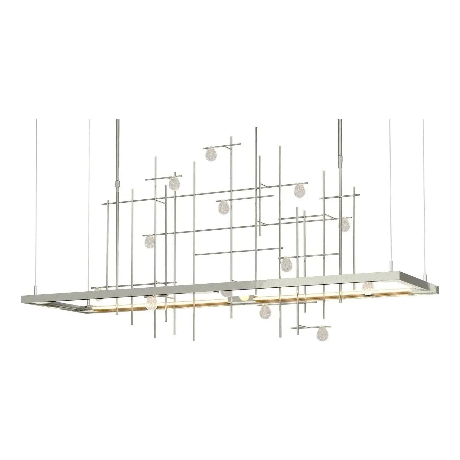Hubbardton Forge - Spring LED Pendant - 139752-LED-LONG-85-YG0500 | Montreal Lighting & Hardware