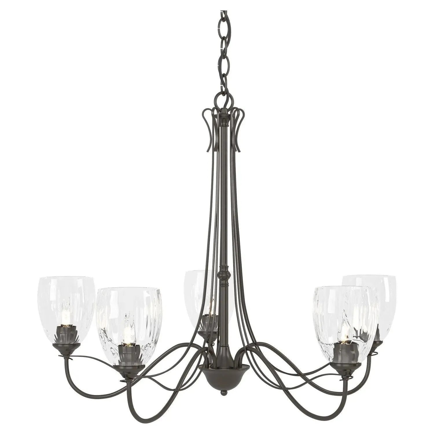 Hubbardton Forge - Trellis Chandelier - 103063-SKT-14-LL0083 | Montreal Lighting & Hardware