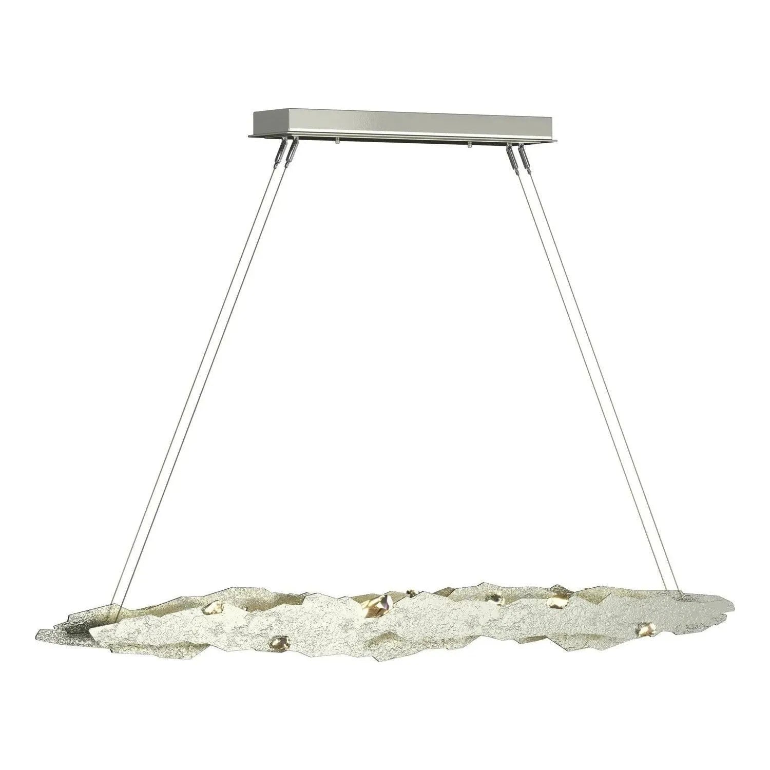 Hubbardton Forge - Trove LED Pendant - 139860-LED-STND-85-CR | Montreal Lighting & Hardware