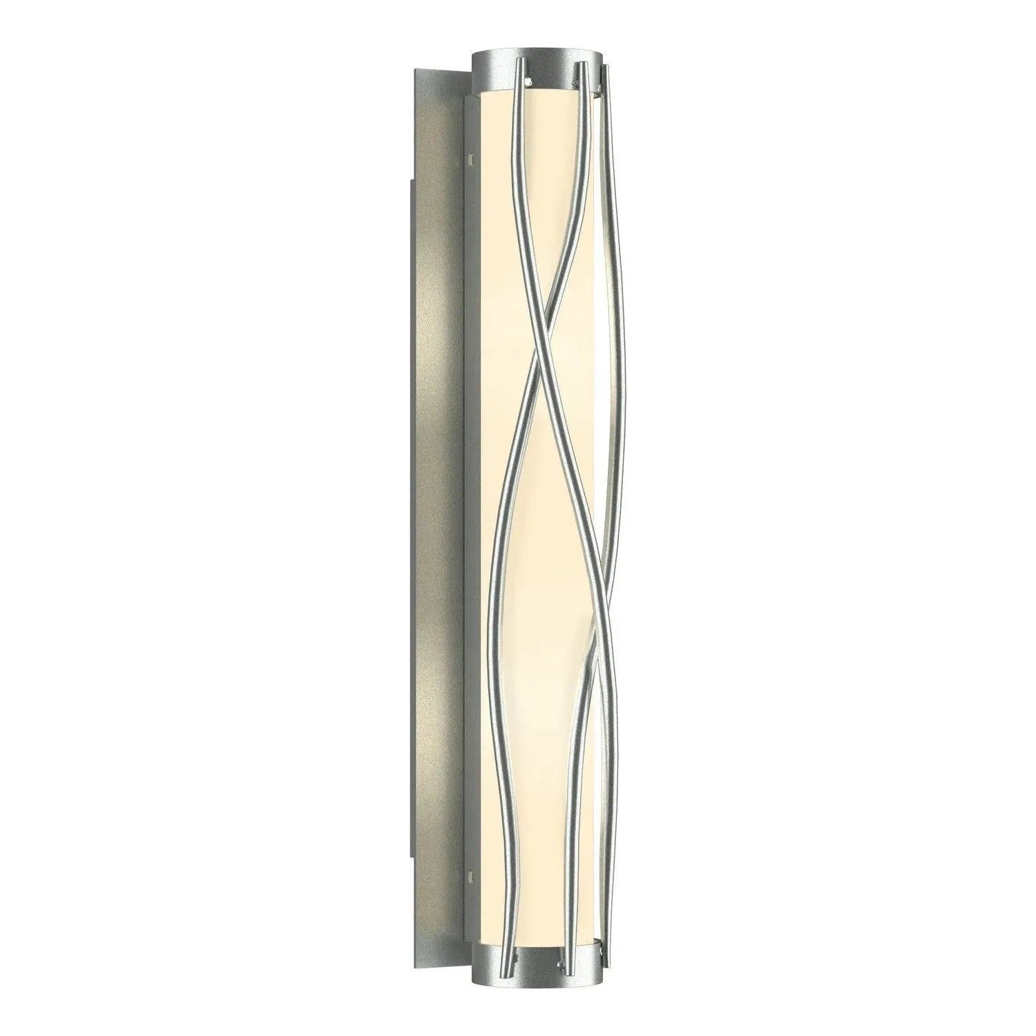 Hubbardton Forge - Twine Wall Sconce - 205401-SKT-82-GG0347 | Montreal Lighting & Hardware