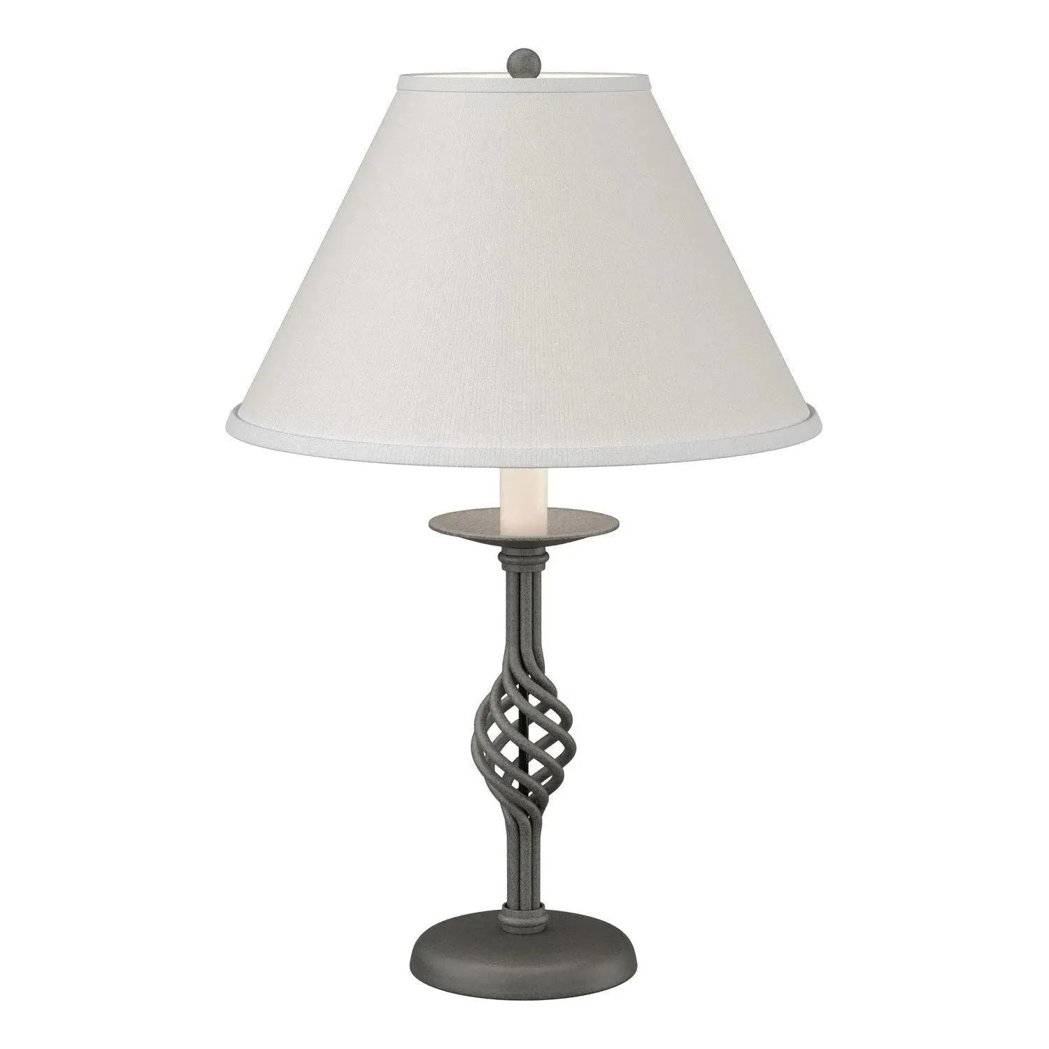 Hubbardton Forge - Twist Basket Table Lamp - 265001-SKT-20-SF1555 | Montreal Lighting & Hardware