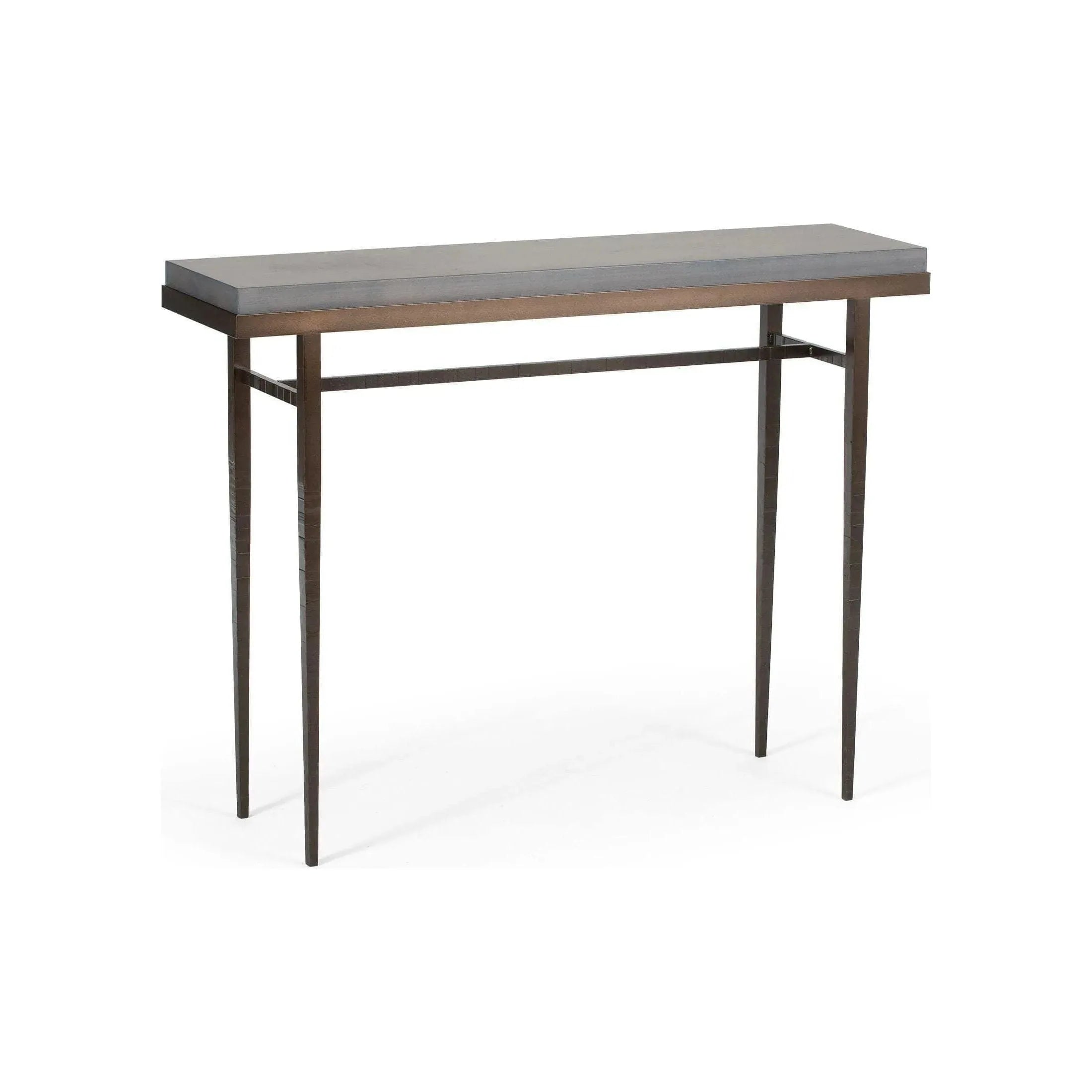 Hubbardton Forge - Wick 42-Inch Console Table - 750106-07-M2 | Montreal Lighting & Hardware