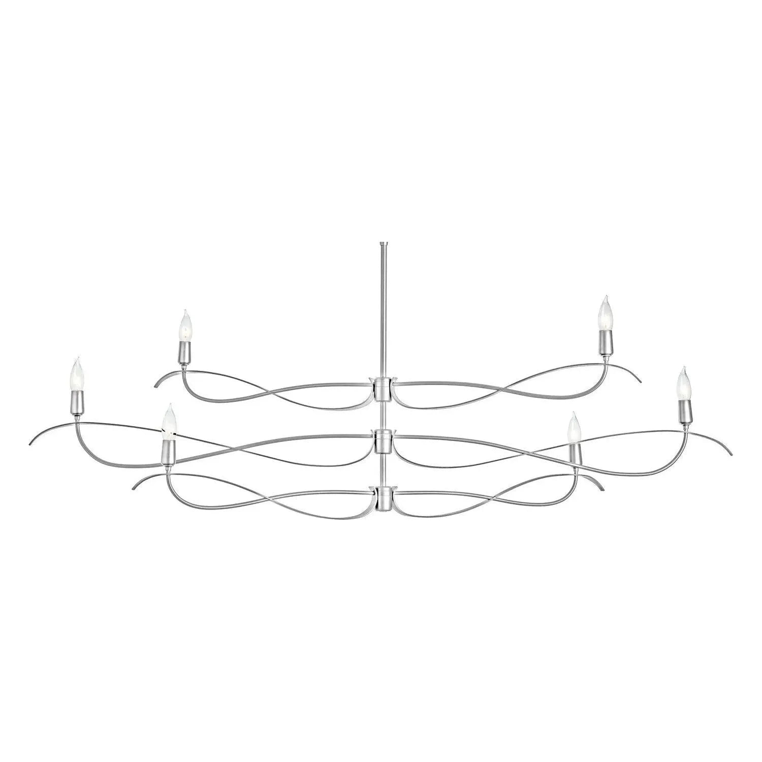 Hubbardton Forge - Willow Chandelier - 136352-SKT-MULT-85 | Montreal Lighting & Hardware