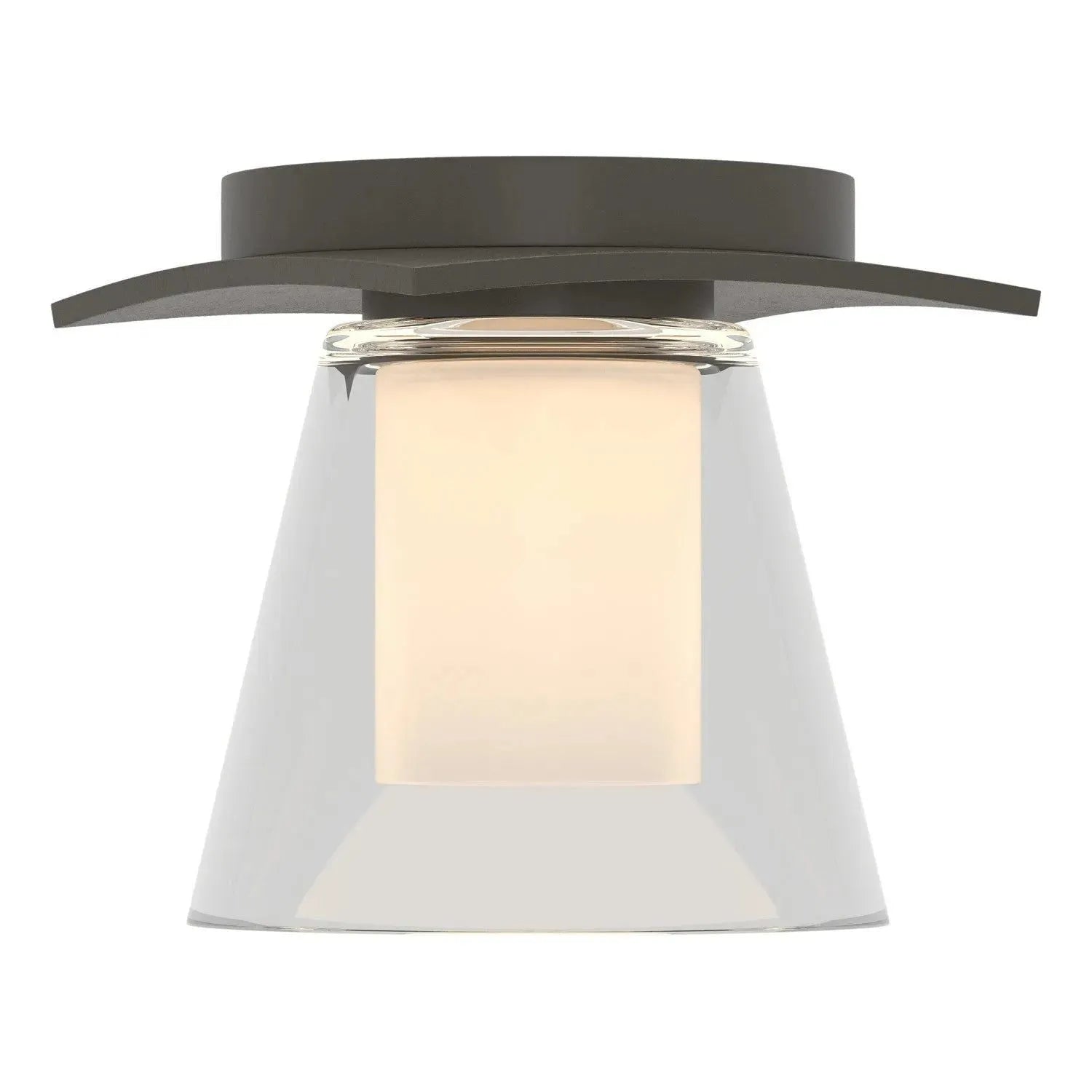 Hubbardton Forge - Wren Semi-Flush Mount - 126601-SKT-07-ZU0284 | Montreal Lighting & Hardware