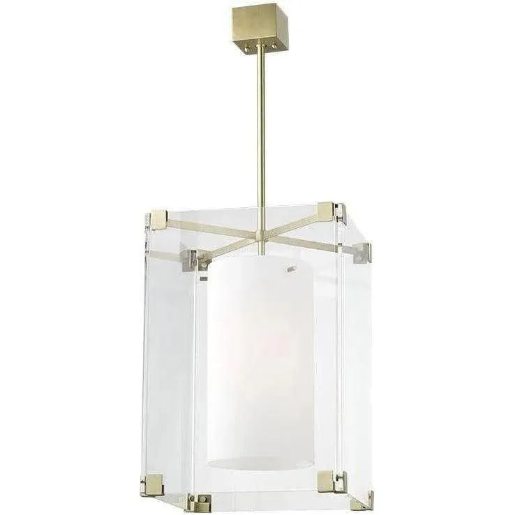 Hudson Valley Lighting - Achilles Pendant - 4132-AGB | Montreal Lighting & Hardware