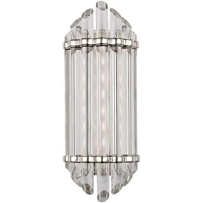 Hudson Valley Lighting - Albion LED Bath Vanity - 408-PN | Montreal Lighting & Hardware