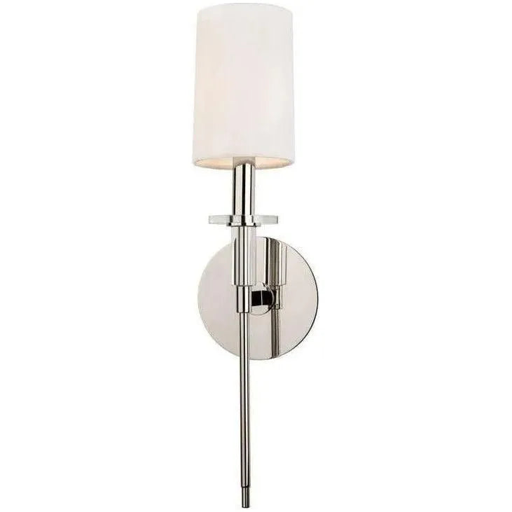 Hudson Valley Lighting - Amherst Wall Sconce - 8511-PN | Montreal Lighting & Hardware