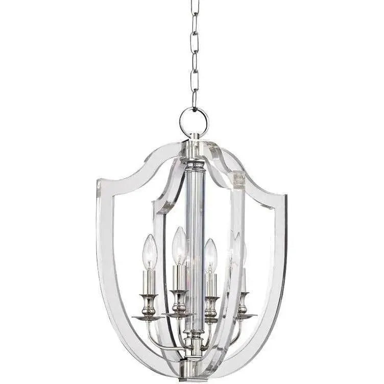 Hudson Valley Lighting - Arietta Lantern - 6516-PN | Montreal Lighting & Hardware