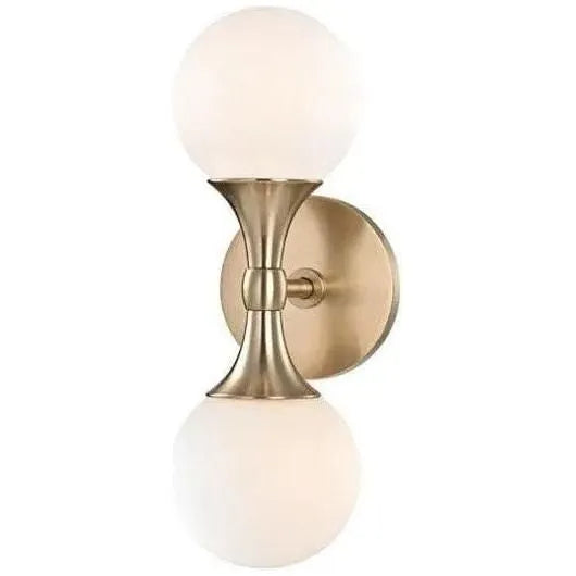 Hudson Valley Lighting - Astoria Wall Sconce - 3302-AGB | Montreal Lighting & Hardware