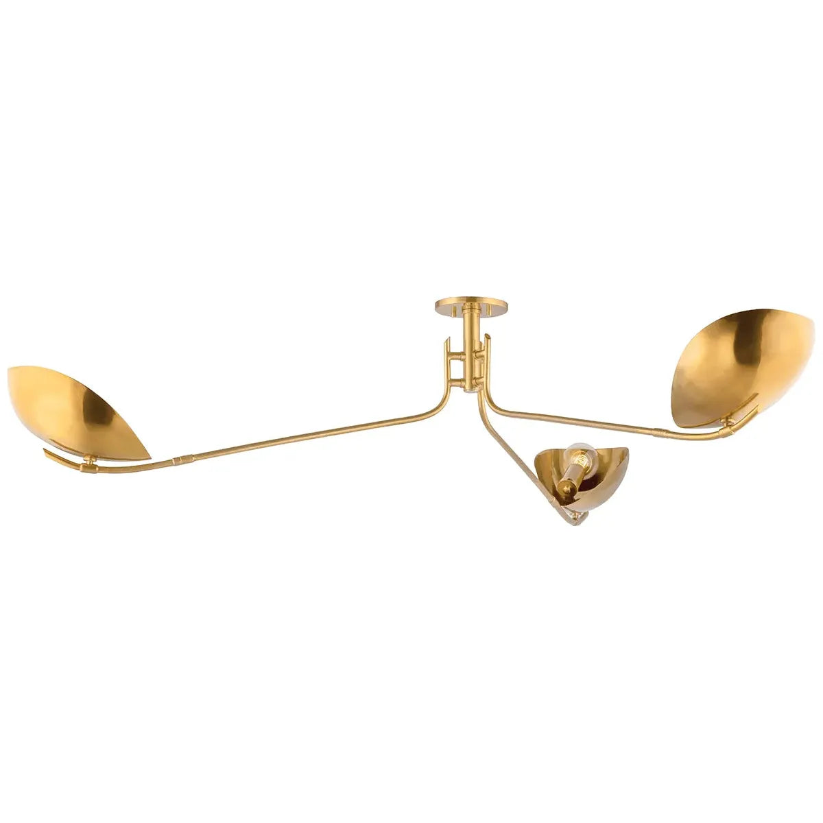 Éclairage Hudson Valley - Semi-remorque Avondale Plafonnier - 1753-AGB | Montreal Luminaire & Quincaillerie