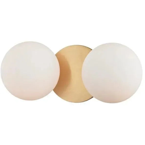 Hudson Valley Lighting - Baird Bath Vanity - 9082-AGB | Montreal Lighting & Hardware