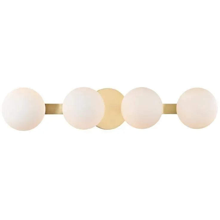 Hudson Valley Lighting - Baird Bath Vanity - 9084-AGB | Montreal Lighting & Hardware