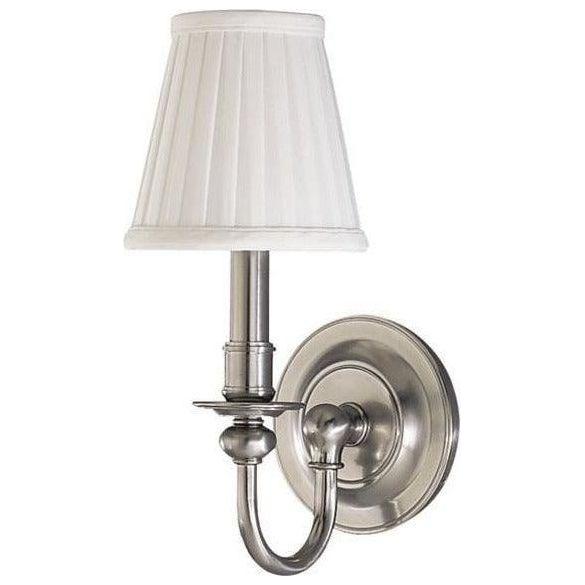 Hudson Valley Lighting - Beekman Wall Sconce - 1901-SN | Montreal Lighting & Hardware