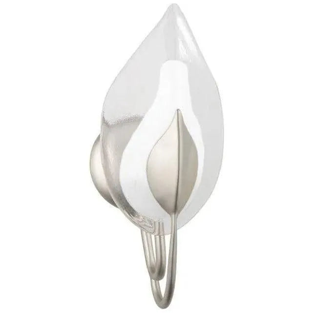 Hudson Valley Lighting - Blossom Wall Sconce - 4801-SL | Montreal Lighting & Hardware