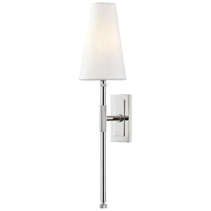 Hudson Valley Lighting - Bowery Wall Sconce - 3721-PN | Montreal Lighting & Hardware