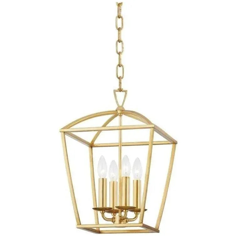 Hudson Valley Lighting - Bryant Lantern - 8311-GL | Montreal Lighting & Hardware