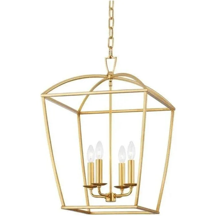 Hudson Valley Lighting - Bryant Lantern - 8317-GL | Montreal Lighting & Hardware