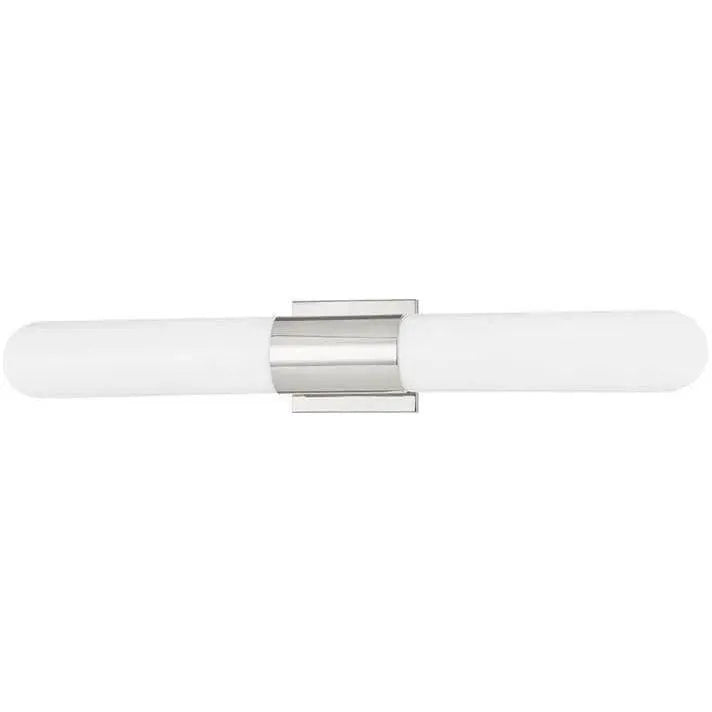 Hudson Valley Lighting - Carlin Double Wall Sconce - 1702-PN | Montreal Lighting & Hardware