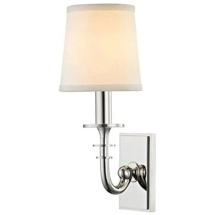 Hudson Valley Lighting - Carroll Wall Sconce - 8400-PN | Montreal Lighting & Hardware