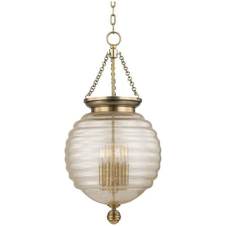 Hudson Valley Lighting - Coolidge Pendant - 3214-AGB | Montreal Lighting & Hardware