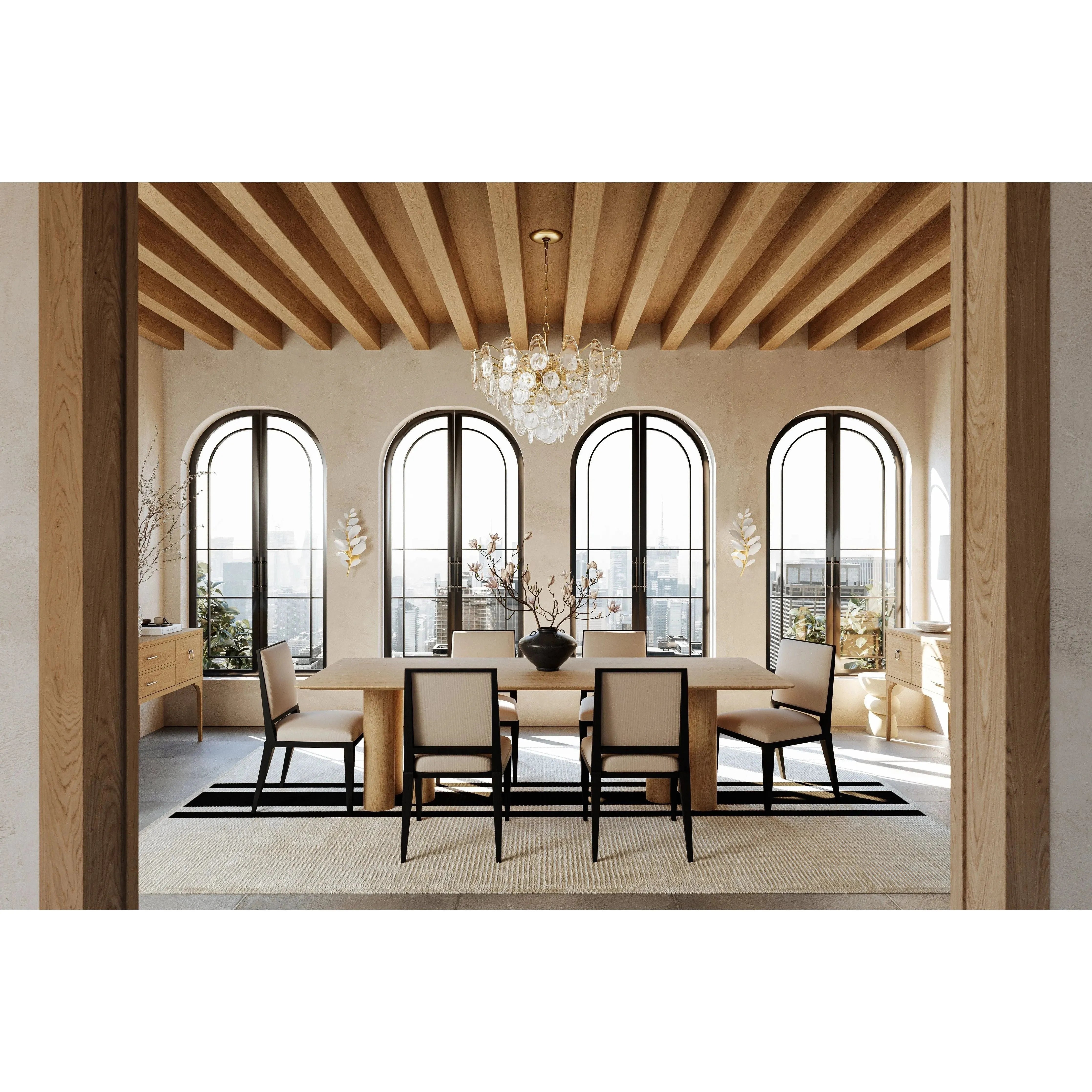 Hudson Valley Lighting - Darcia Chandelier - 8305-AGB | Montreal Lighting & Hardware
