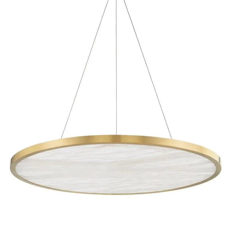 Hudson Valley Lighting - Eastport LED Pendant - 6336-AGB | Montreal Lighting & Hardware
