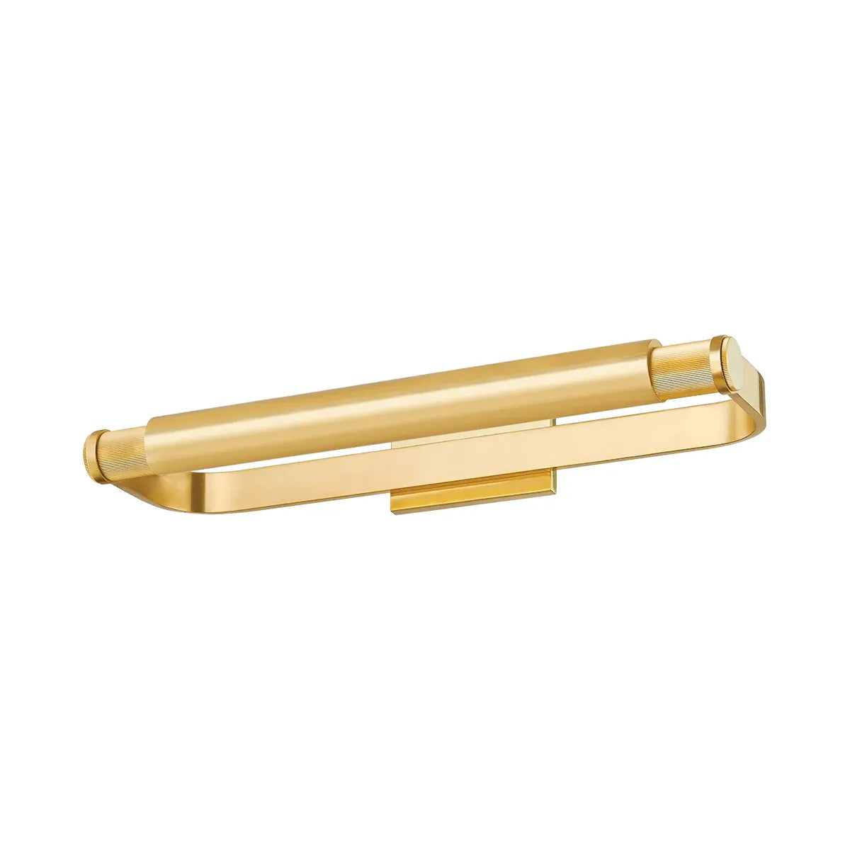 Hudson Valley Lighting - Elm Park Picture Light - 6424-AGB | Montreal Lighting & Hardware