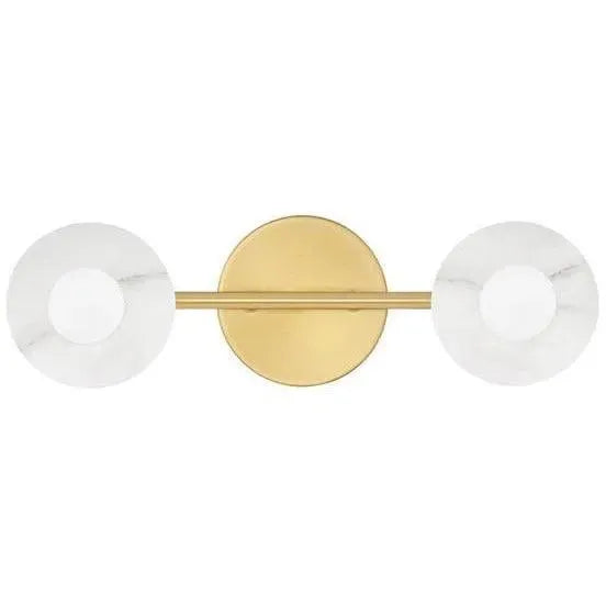 Hudson Valley Lighting - Elmont Bath Vanity - 9202-AGB | Montreal Lighting & Hardware