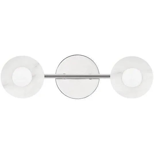Hudson Valley Lighting - Elmont Bath Vanity - 9202-PN | Montreal Lighting & Hardware