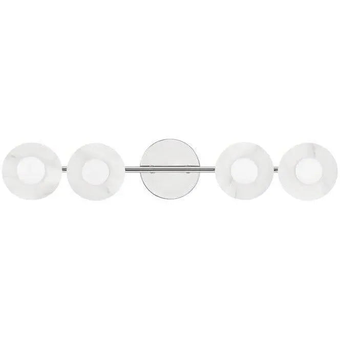 Hudson Valley Lighting - Elmont Bath Vanity - 9204-PN | Montreal Lighting & Hardware